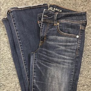 American eagle size 4 kick boot jeans